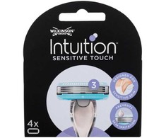 Wilkinson Sword Intuition Sensitive Touch Replacement blade moterims, 1 balení