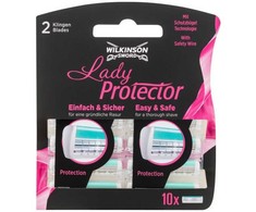 Wilkinson Sword Lady Protector Replacement blade moterims, 1 balení