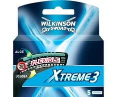 Wilkinson Sword Xtreme3 System skustuvo galvutės, 5 vnt.