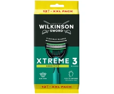 Wilkinson Sword Vienkartiniai skustuvai Wilkinson Xtreme3 Sensitiv e Comfort 12 vnt.