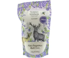 Woods Of Windsor Lavender Natural rejuvenated Lavender Bath Salt, 500g