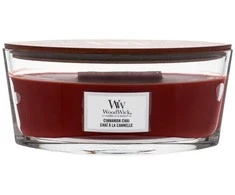 WoodWick Aromatinė žvakė (Cinammon Chai), 453,6 g