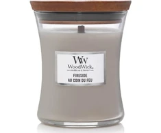 WoodWick Aromatinė žvakė (Fireside), 85 g