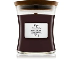 WoodWick Aromatinė žvakė (Black Cherry), 275 g