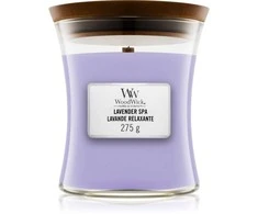 WoodWick Aromatinė žvakė (Lavender Spa), 275 g