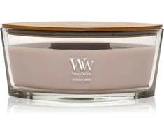WoodWick Aromatinė žvakė (Patchouli Creme), 453,6 g