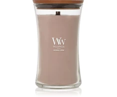 WoodWick pačiulių kremas 610 g