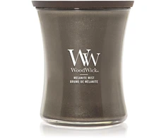 „WoodWick Melanite Mist“ vidutinio dydžio žvakė