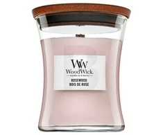 WoodWick Aromatinė žvakė (Rosewood), 275 g