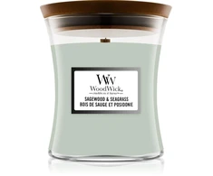 WoodWick Aromatinė žvakė (Sagewood &amp; Seagrass), 275 g