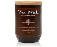 Woodwick Aromatinė žvakė (Cherry Blossom &amp; Vanilla), 368g