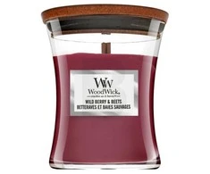 WoodWick Aromatinė žvakė (Wild Berry &amp; Beets), 275 g