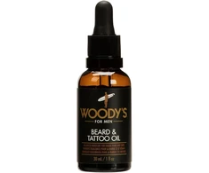 Woody's Beard &amp; Tattoo Oil aliejus barzdai ir tatuiruotėms, 30 ml