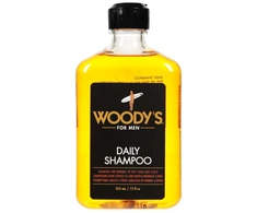 Woody's Daily Šampūnas kasdienis šampūnas, 335 ml