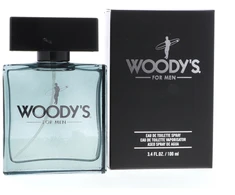 Woody's For Men EDT tualetinis vanduo vyrams, 100 ml