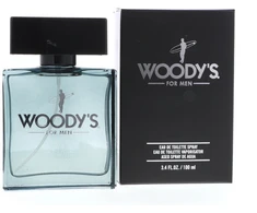Woody's For Men EDT tualetinis vanduo vyrams, 100 ml