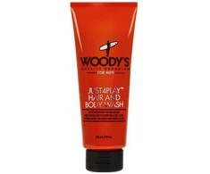 Woody's Just4Play Hair And Kūno prausiklis prausklis kūnui ir plaukams, 236 ml