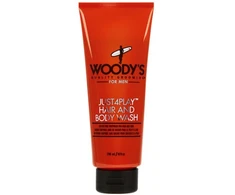 Woody's Just4Play Hair And Kūno prausiklis prausklis kūnui ir plaukams, 236 ml
