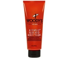 Woody's Just4Play Hair And Kūno prausiklis prausklis kūnui ir plaukams, 236 ml