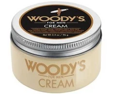 Woody's Kreminis kremas plaukų formavimui, 96 g