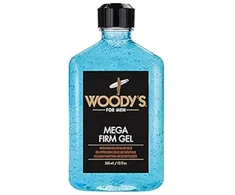 Woody's Mega Firm Gel gelis plaukams, 355 ml