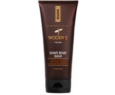 Woody's Shave Relief balzamas po skutimosi, 177 ml