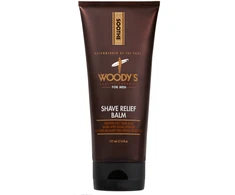 Woody's Shave Relief balzamas po skutimosi, 177 ml