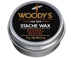 Woody's Stache Wax vaškas ūsų formavimui, 14 g