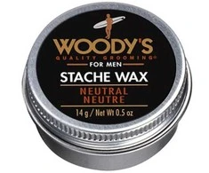 Woody's Stache Wax vaškas ūsų formavimui, 14 g