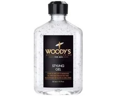 Woody's Sttling Gel formavimo gelis plaukams, 355 ml