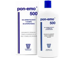 Xhekpon Emo-Emo Gelinis šampūnas Dermatological 500ml