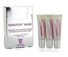 Xhekpon kaukė Tamprumo kolageno kaukė 3x10ml