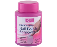 Xpel Nail Care Quick 'n' Easy Nagų lakas Remover moterims, 75 ml