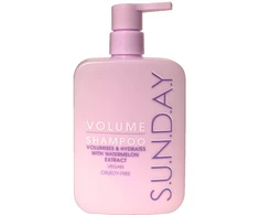 Xpel S.U.N.D.A.Y Apimties suteikiantis Šampūnas apimties plaukams suteikiantis šampūnas, 350 ml