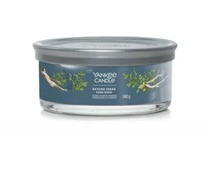 Yankee Candle Aromatinė žvakė Signature tumbler medium Bayside Cedar 340 g