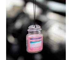 Yankee Candle automobilio kvapo žvakė „Ultimate Rožinė Sands“ 24 g