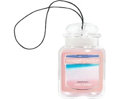 Yankee Candle automobilio kvapo žvakė „Ultimate Rožinė Sands“ 24 g