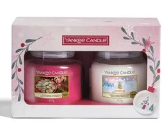 Yankee Candle Kalėdinis rinkinys su vidutinio dydžio "Classic" žvakėmis