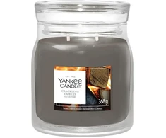 Yankee Candle Yankee Home Świeca średnia CRACKLING EMBERS YANKEE