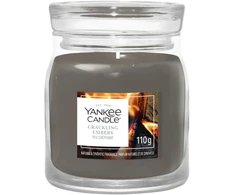 Yankee Candle Yankee Home Świeca mała CRACKLING EMBERS YANKEE