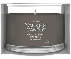 Yankee Candle Crackling Embers Votive Candle kvepianti žvakė, 37 g