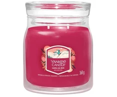 Yankee Candle Santa On Skis kvepianti žvakė, 368 g