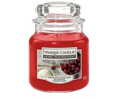 Yankee Candle kvapioji žvakė „Home Inspiration“ maža, vyšnių ir vanilės skonio, 104 g