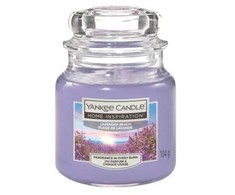 Yankee Candle kvapioji žvakė „Home Inspiration“ maža „Lavender Beach“ 104 g