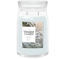 Yankee Candle Signature Snow kissed Pine Świeca Duża 567g