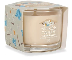 Yankee Candle Vanilla Flurries kvepianti žvakė, 37 g