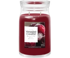 Yankee Candle Woodland Spice Signature Scented Candle, 567 g