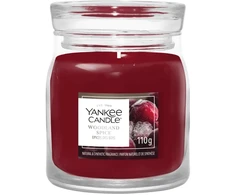 Yankee Candle Woodland Spice Signature Scented Candle, 110 g