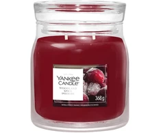 Yankee Candle Woodland Spice Signature Scented Candle, 368 g