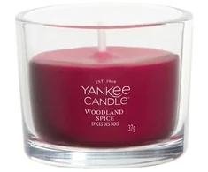 Yankee Candle Woodland Spice Votive Candle kvepianti žvakė, 37 g